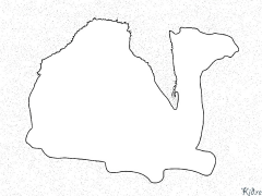 дромадера Розмальовки Для Друку